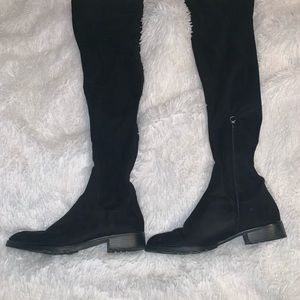 Zara Over The Knee Boots